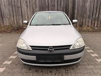Gebraucht Opel Corsa 60 PS (44 kW) 2001 Silber Kleinwagen
