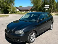 Brugt Seat Ibiza 2007 Sort Hatchback