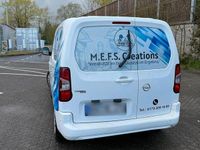 Gebraucht Opel Combo Life 102 PS (75 kW) 2019 Weiß Van / Kleinbus