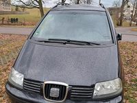 Gebraucht Seat Alhambra 116 PS (85 kW) 2007 Schwarz Van / Kleinbus