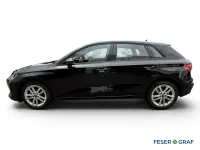 Gebraucht Audi A3 Ambiente 116 PS (85 kW) 2025 Brillantschwarz Limousine