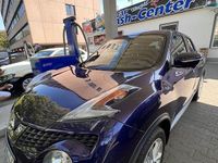 Gebraucht Nissan Juke Acenta 117 PS (86 kW) 2014 Blau SUV