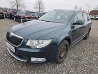 Gebraucht Skoda Superb Elegance 170 PS (125 kW) 2010 Grün Kombi