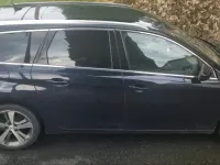 Gebraucht Peugeot 308 SW Style 120 PS (88 kW) 2015 Blau Kombi