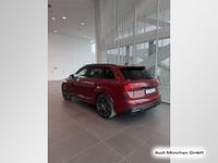 Neu Audi Q7 S-Line 286 PS (210 kW) 2025 Rot SUV