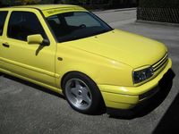Gebraucht VW Golf III GT 101 PS (74 kW) 1996 Gelb Limousine