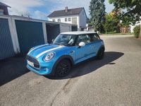 Second-hand Mini Cooper D 116 CP (85 kW) 2018 Albastru Hatchback