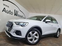 Gebraucht Audi Q3 Advanced 150 PS (110 kW) 2020 Gletscherweiß metallic (metallic) SUV