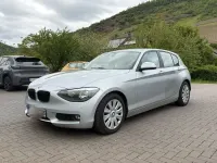 Używany BMW 116 Efficient Dynamics 116 KM (85 kW) 2013 Srebrny Hatchback