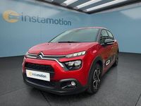Gebraucht Citroën C3 PureTech 82 PS (60 kW) 2022 Rot Kleinwagen
