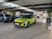 Gebraucht Hyundai i20 Prime 120 PS (88 kW) 2024 Lucid lime metallic / phantom Kleinwagen