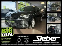 Gebraucht Opel Corsa Elegance 101 PS (74 kW) 2023 Diamant schwarz/karbon schwarz Kleinwagen