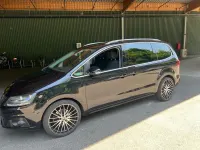 Gebraucht Seat Alhambra XCELLENCE 177 PS (130 kW) 2019 Schwarz Van / Kleinbus
