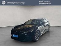 Gebraucht Ford Focus ST-Line X 125 PS (91 kW) 2023 Agate black metallic Kombi