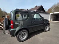 Gebraucht Suzuki Jimny Club 84 PS (61 kW) 2017 Grün SUV