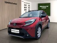 Gebraucht Toyota Aygo X-plore 72 PS (52 kW) 2022 Rot Kleinwagen