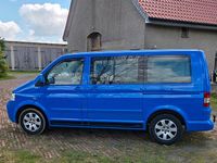 Usata VW T5 174 CV (127 kW) 2003 Blu Furgone