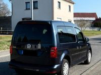 Second-hand VW Caddy 102 CP (75 kW) 2019 Albastru Monovolum
