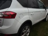 Gebraucht Ford Kuga Titanium 163 PS (119 kW) 2010 Weiß SUV