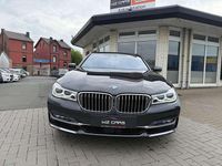 Gebraucht BMW 750L 400 PS (294 kW) 2016 Sophistograu brillanteffekt Limousine