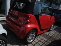 Gebraucht Smart ForTwo Cabrio Passion 84 PS (61 kW) 2013 Rot Cabrio