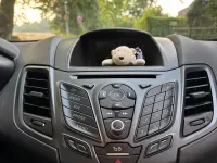 Gebraucht Ford Fiesta Trend 60 PS (44 kW) 2016 Grau Kleinwagen