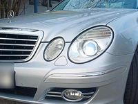 Gebraucht Mercedes E200 184 PS (135 kW) 2007 Silber Limousine