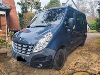 Gebraucht Renault Master 125 PS (91 kW) 2014 Blau Van