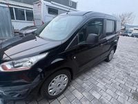Gebraucht Ford Tourneo Connect Trend 95 PS (69 kW) 2014 Schwarz Van / Kleinbus