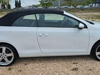 Gebraucht VW Golf Cabriolet Basis 105 PS (77 kW) 2012 Weiß Cabrio