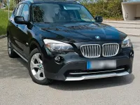 Second-hand BMW X1 204 CP (150 kW) 2011 Negru SUV