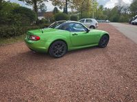 Usata Mazda MX5 160 CV (117 kW) 2012 Verde Cabrio