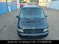 Gebraucht Mercedes V220 122 PS (89 kW) 2001 Schwarz Van / Kleinbus