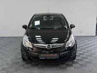 Używany Opel Corsa 87 KM (63 kW) 2013 Czarny Hatchback