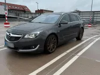 Gebraucht Opel Insignia OPC 194 PS (142 kW) 2014 Grau Kombi