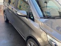 Usata Mercedes V220 163 CV (119 kW) 2016 Grigio Monovolume