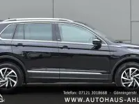 Gebraucht VW Tiguan Sound 150 PS (110 kW) 2017 Schwarz SUV