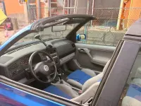 Gebraucht VW Golf Cabriolet 101 PS (74 kW) 2000 Blau Cabrio
