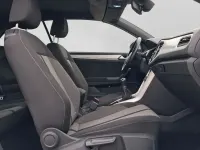 Gebraucht VW T-Roc Cabriolet Style 150 PS (110 kW) 2021 Weiß Cabrio