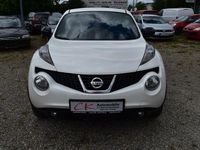 Gebraucht Nissan Juke N-TEC 117 PS (86 kW) 2013 Weiß SUV