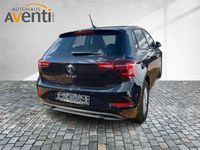 Gebraucht VW Polo Style 110 PS (80 kW) 2023 Schwarz Kleinwagen