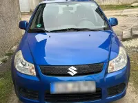 Gebraucht Suzuki SX4 130 PS (95 kW) 2008 Blau