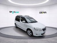 Gebraucht Skoda Roomster Fresh 86 PS (63 kW) 2014 Weiß Van / Kleinbus