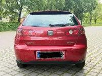 Gebraucht Seat Ibiza Reference 75 PS (55 kW) 2005 Rot Kleinwagen