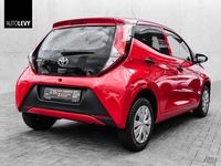 gebraucht Toyota Aygo x-business incl. Klimaanlage, Audio, ZV & EFH