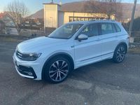Gebraucht VW Tiguan R-line 239 PS (175 kW) 2020 Weiß SUV