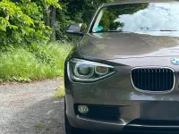 Gebraucht BMW 116 136 PS (100 kW) 2012 Braun Kleinwagen