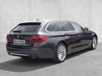 gebraucht BMW 520 d Luxury Line Touring Mild Hybrid EU6d-T Park-Assistent HUD Luftfederung Navi Leder