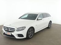 Gebraucht Mercedes E300 AMG line 122 PS (89 kW) 2019 Weiß Kombi