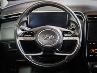 Gebraucht Hyundai Tucson Select 150 PS (110 kW) 2023 Sunset red / mic SUV